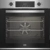 Beko AeroPerfect CIMY91X 60cm Built In RecycledNet Single Multi- Function Oven - Stainless Steel -Homeware Shop 48564 37602