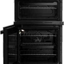 Beko EDVC503B 50cm Electric Double Oven With Ceramic Hob - Black -Homeware Shop 48570 37599