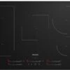 Blomberg MIX55487N 78cm Induction Hob - Ceramic Black -Homeware Shop 48586 37550