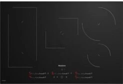Blomberg MIX55487N 78cm Induction Hob - Ceramic Black