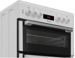 Blomberg HKN65W 60cm Electric Double Oven With Ceramic Hob - White -Homeware Shop 48589 37530