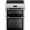 Blomberg HKN65W 60cm Electric Double Oven With Ceramic Hob - White -Homeware Shop 48589 37532