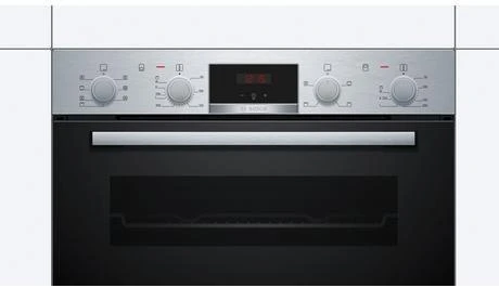 Bosch MBS533BS0B 59.4cm Built In Electric Double Oven With 3D Hot Air - Stainless Steel 4 Bosch MBS533BS0B 59.4cm Built In Electric Double Oven With 3D Hot Air - Stainless Steel - Image 2