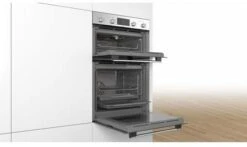 Bosch MBS533BS0B 59.4cm Built In Electric Double Oven With 3D Hot Air - Stainless Steel 7 Bosch MBS533BS0B 59.4cm Built In Electric Double Oven With 3D Hot Air - Stainless Steel -Homeware Shop 48604 37509