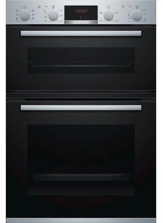 Bosch MBS533BS0B 59.4cm Built In Electric Double Oven With 3D Hot Air - Stainless Steel 3 Bosch MBS533BS0B 59.4cm Built In Electric Double Oven With 3D Hot Air - Stainless Steel