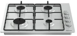 Hisense GM642XSUK 58cm Gas Hob - Stainless Steel 8 Hisense GM642XSUK 58cm Gas Hob - Stainless Steel -Homeware Shop 48625 37448