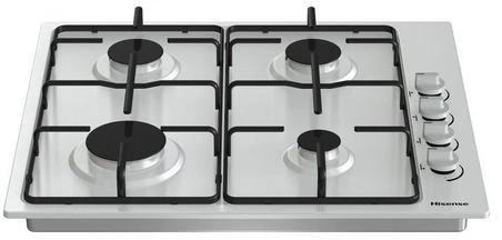 Hisense GM642XSUK 58cm Gas Hob - Stainless Steel 5 Hisense GM642XSUK 58cm Gas Hob - Stainless Steel - Image 3