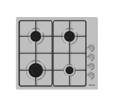 Hisense GM642XSUK 58cm Gas Hob - Stainless Steel 4 Hisense GM642XSUK 58cm Gas Hob - Stainless Steel - Image 2