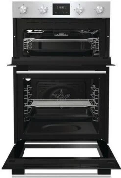 Hisense BID95211XUK 59.4cm Built In Electric Double Oven - Stainless Steel -Homeware Shop 48628 37429