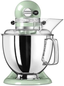 KitchenAid 5KSM175PSBPT 4.8L Stand Mixer - Pistachio -Homeware Shop 48706 37188