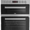 BEKO EDC634S 60cm Double Oven Electric Cooker - Silver 2 BEKO EDC634S 60cm Double Oven Electric Cooker - Silver -Homeware Shop 48761 37012