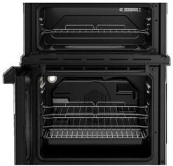 Beko EDC634K 60cm Double Oven Electric Cooker - Black -Homeware Shop 48762 37015