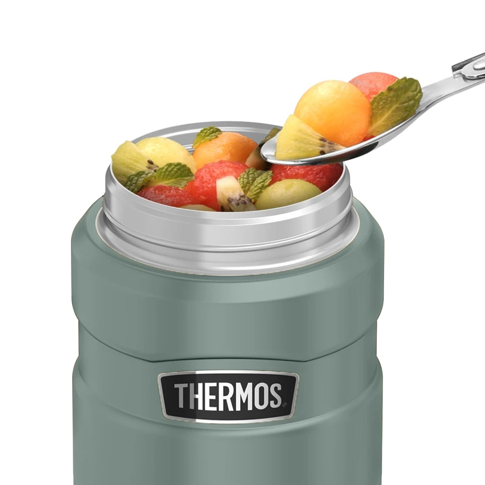 Thermos Stainless King Food Flask Duck Egg 470ml 5 Thermos Stainless King Food Flask Duck Egg 470ml - Image 3