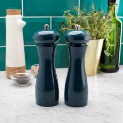 Taylors Eye Witness Salt & Pepper Mill Blue Set Of 2 -Homeware Shop 48926 36691