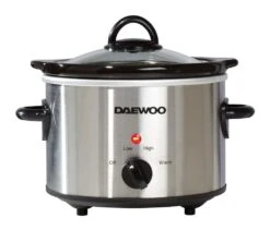 Remington Daewoo SDA1363GE Slow Cooker 1.5L