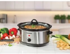Daewoo SDA1364GE Slow Cooker 3.5L -Homeware Shop 48969 36625