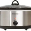 Daewoo SDA1788GE Slow Cooker 6.5L -Homeware Shop 48970 36627