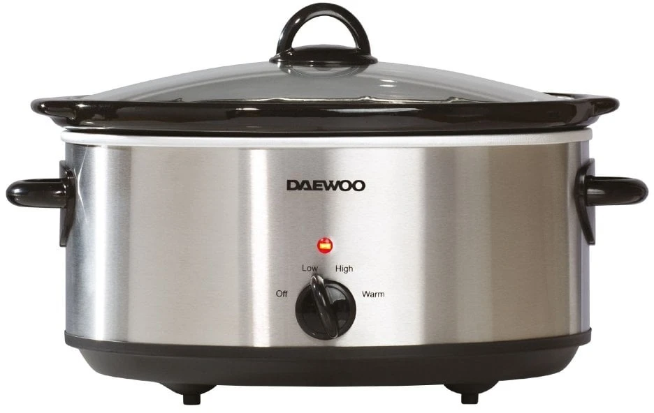 Daewoo SDA1788GE Slow Cooker 6.5L 3 Daewoo SDA1788GE Slow Cooker 6.5L