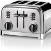 Cuisinart CPT180BPU Signature Collection 4 Slice Toaster - Stainless Steel 2 Cuisinart CPT180BPU Signature Collection 4 Slice Toaster - Stainless Steel -Homeware Shop 48985 36572