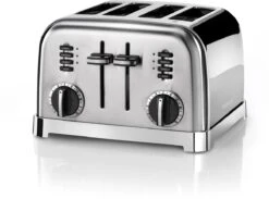 Cuisinart CPT180BPU Signature Collection 4 Slice Toaster - Stainless Steel