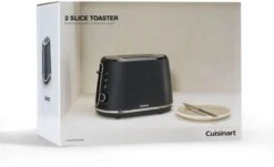 Cuisinart CPT780U Neutrals 2 Slot Toaster - Slate Grey -Homeware Shop 48986 36574