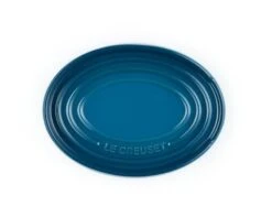 Le Creuset Oval Spoon Rest Deep Teal 9 Le Creuset Oval Spoon Rest Deep Teal -Homeware Shop 49022 36451