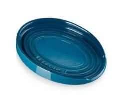 Le Creuset Oval Spoon Rest Deep Teal 8 Le Creuset Oval Spoon Rest Deep Teal -Homeware Shop 49022 36478