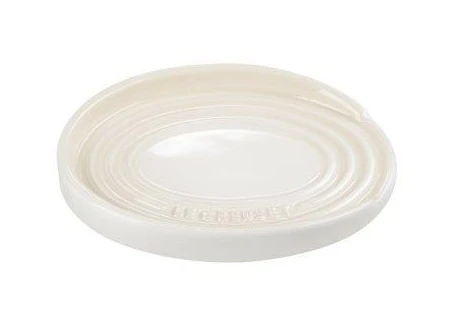 Le Creuset Oval Spoon Rest Meringue 5 Le Creuset Oval Spoon Rest Meringue - Image 3
