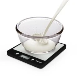 Salter Stainless Steel Evo Digital Kitchen Scales 5kg -Homeware Shop 49033 36411