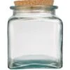 Captivate & Again Recycled Glass Storage Jar 1.5L -Homeware Shop 49043 36378