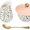 Captivate Eleanor Bowmer Sugar Jar Set Dalmation 2 Captivate Eleanor Bowmer Sugar Jar Set Dalmation -Homeware Shop 49047 36386