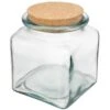 Captivate & Again Recycled Glass Storage Jar 1.1L -Homeware Shop 49051 36370