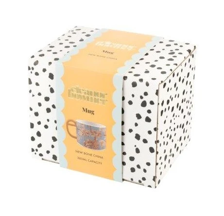 Captivate Eleanor Bowmer Short Mug Blue Palm 5 Captivate Eleanor Bowmer Short Mug Blue Palm - Image 3