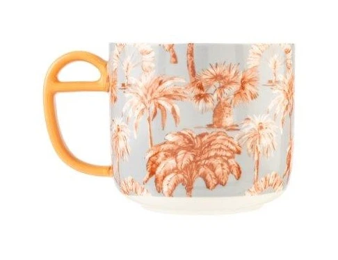 Captivate Eleanor Bowmer Short Mug Blue Palm 4 Captivate Eleanor Bowmer Short Mug Blue Palm - Image 2