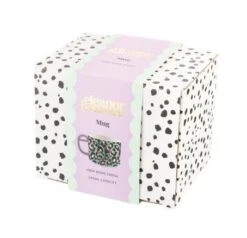 Captivate Eleanor Bowmer Short Mug Blue Leopard 7 Captivate Eleanor Bowmer Short Mug Blue Leopard -Homeware Shop 49056 36354