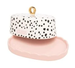Captivate Eleanor Bowmer Butter Dish Dalmation -Homeware Shop 49057 36357