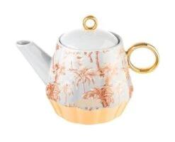 Captivate Eleanor Bowmer Teapot Palm -Homeware Shop 49065 36318