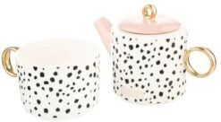 Captivate Eleanor Bowmer Tea For One Dalmation -Homeware Shop 49071 36305