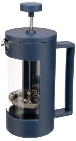 Captivate Siip Fundamental 3 Cup Cafetiere Navy -Homeware Shop 49137 36152
