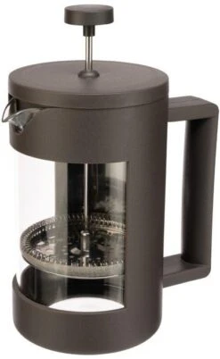 Captivate Siip Fundamental 6 Cup Cafetiere Black -Homeware Shop 49138 36155