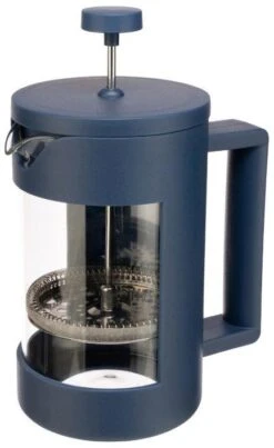 Captivate Siip Fundamental 6 Cup Cafetiere Navy -Homeware Shop 49140 36158