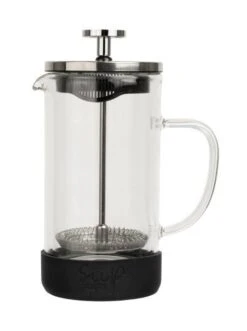 Captivate Siip Double Walled Glass 3 Cup Cafetiere