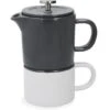 La Cafetiere Barcelona Coffee For One Cool Grey -Homeware Shop 49159 36095