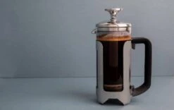 La Cafetiere Roma 3 Cup Cafetiere Stainless Steel -Homeware Shop 49173 36062