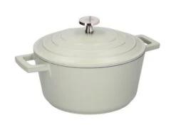 Masterclass Cast Aluminium Casserole Dish 20cm Mint