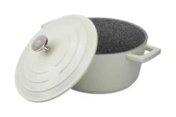 Masterclass Cast Aluminium Casserole Dish 20cm Mint -Homeware Shop 49183 36057