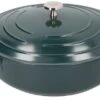 Masterclass Cast Aluminium Shallow Casserole Dish 28cm Green -Homeware Shop 49188 36038