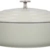 Masterclass Cast Aluminium Shallow Casserole Dish 28cm Mint -Homeware Shop 49189 36015