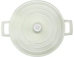 Masterclass Cast Aluminium Shallow Casserole Dish 28cm Mint -Homeware Shop 49189 36043