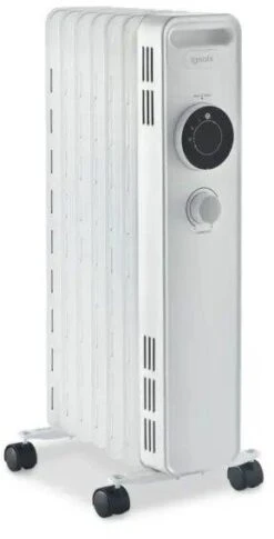 Igenix IG2615 1.5kW Oil Filled Radiator - White